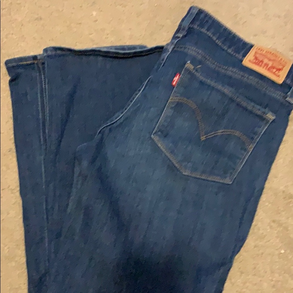 Levi 715 bootcut jeans